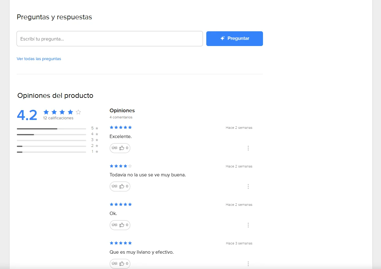 Captura de referencia para análisis de publicaciones